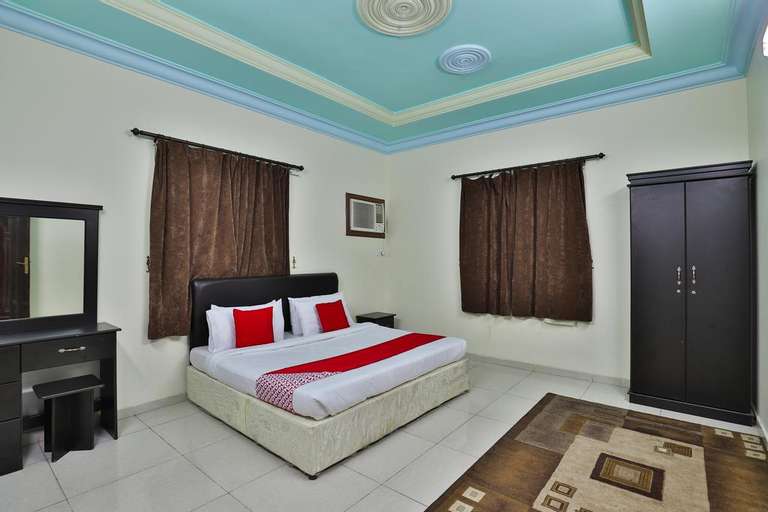 Bedroom 2, OYO 236 Al Wethenani Apartment, Taif