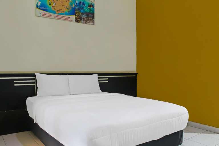 Bedroom 2, Collection O 92268 Hotel Aero, South Lampung
