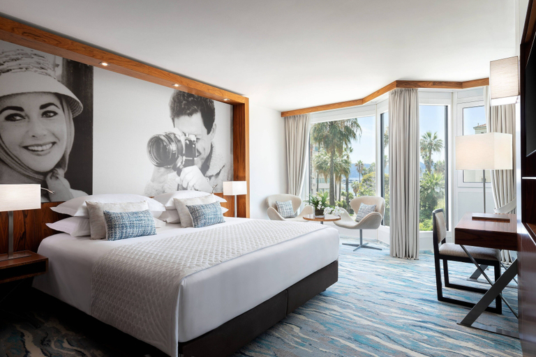 Bedroom 4, JW Marriott Cannes, Alpes-Maritimes