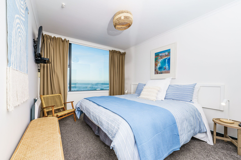 Bedroom 3, Esplanade Apartments, Dunedin