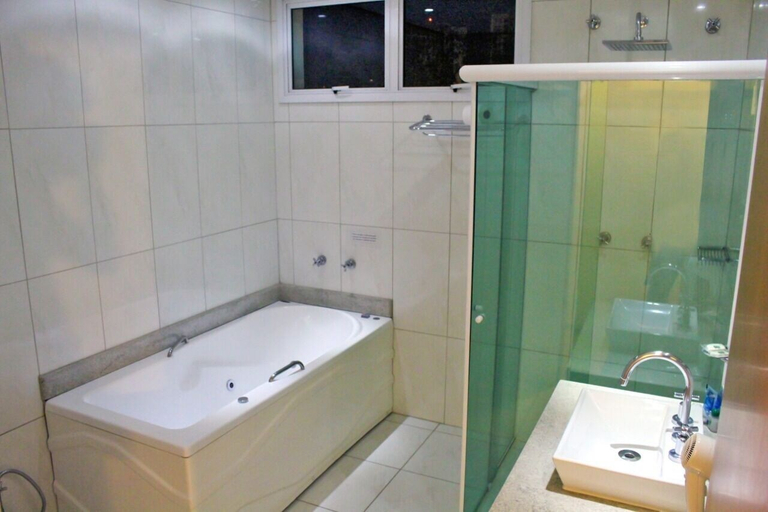 Bathroom 4, Hotel Serra de Jundiaí, Jundiaí