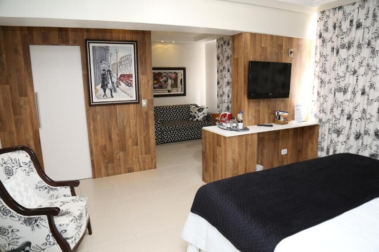 Bedroom 2, Hotel Royal Plaza, Apucarana