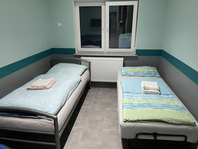 Bedroom 3, Pension Waldau, Kassel