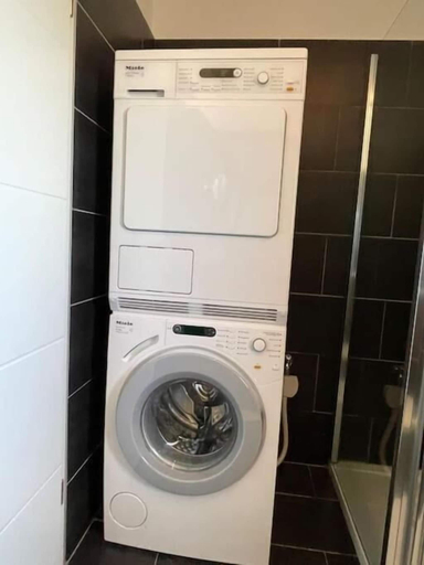 Bathroom 2, Penthouse in Center - Parking&Terrace, Luxembourg
