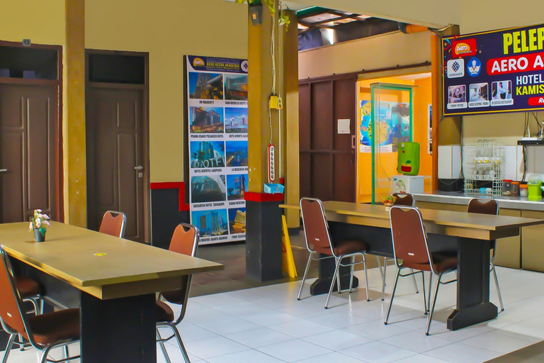 Food & Drinks, Collection O 92268 Hotel Aero, South Lampung