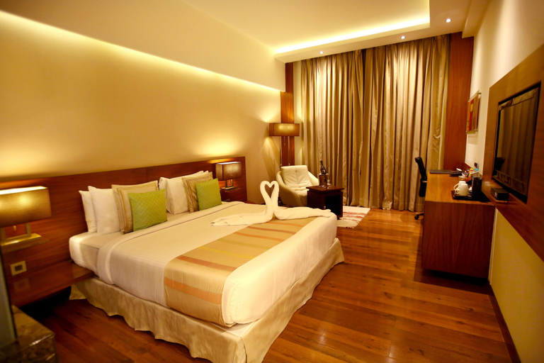Bedroom 2, Park Ascent, Gautam Buddha Nagar