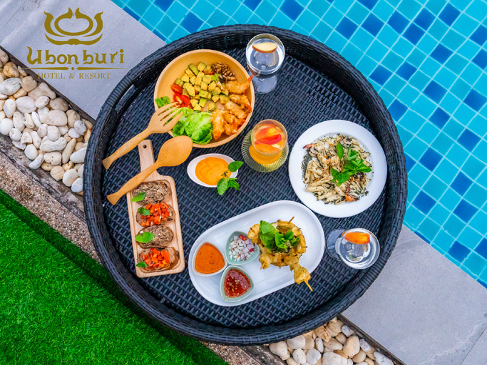 Food & Drinks 5, Ubonburi Hotel, Warin Chamrap