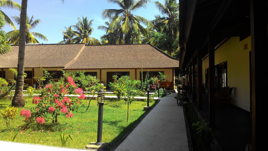 Exterior & Views 2, Trawangan Oasis Hotel, Lombok
