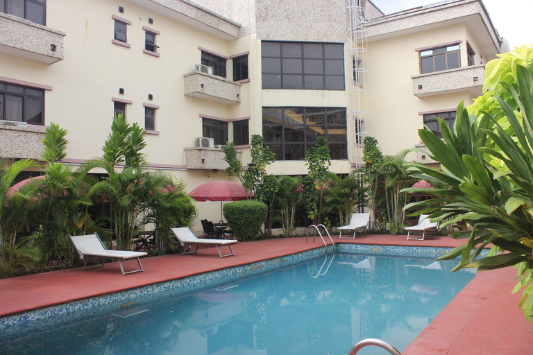 Sport & Beauty 2, Carlson Hotel, LagosIsland