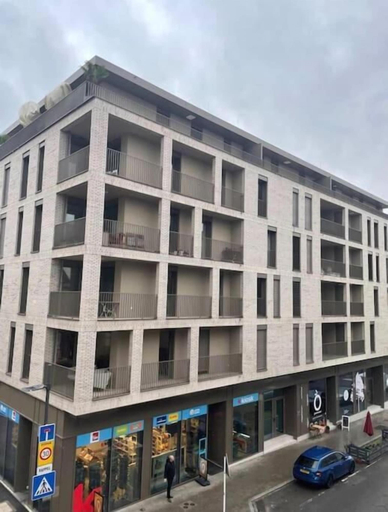Exterior & Views, Luxury 1 bedroom with Terrace&Parking, Luxembourg