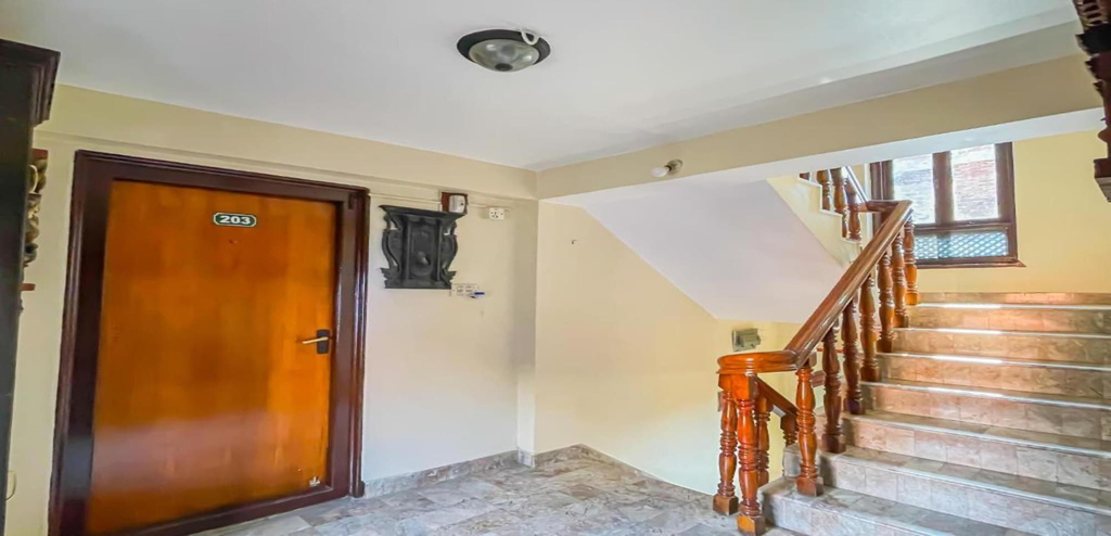 Property grounds, MeroStay 222 Guest House DD, Bagmati