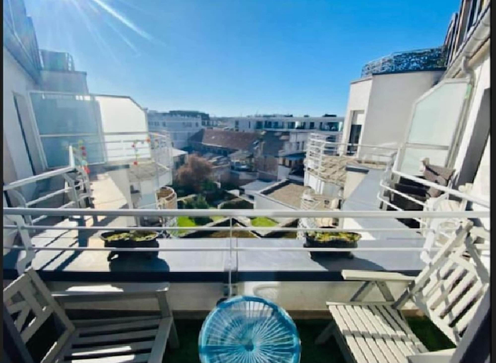 Terrace/patio, Luxury 1 bed. in Center Terrace&Parking, Luxembourg