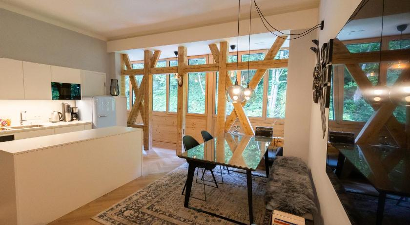 Others 4, Apartment in historischer Villa mit Parkplatz, Gmunden