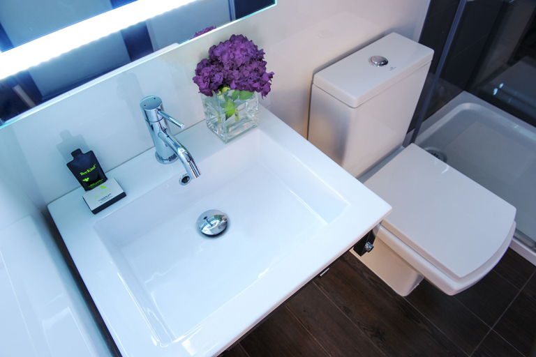 Bathroom 4, Hotel BPM - Brooklyn New York, New York