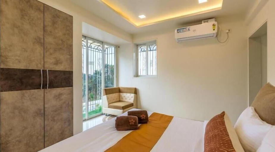 Bedroom 2, Stay Serene Luxury, Thane