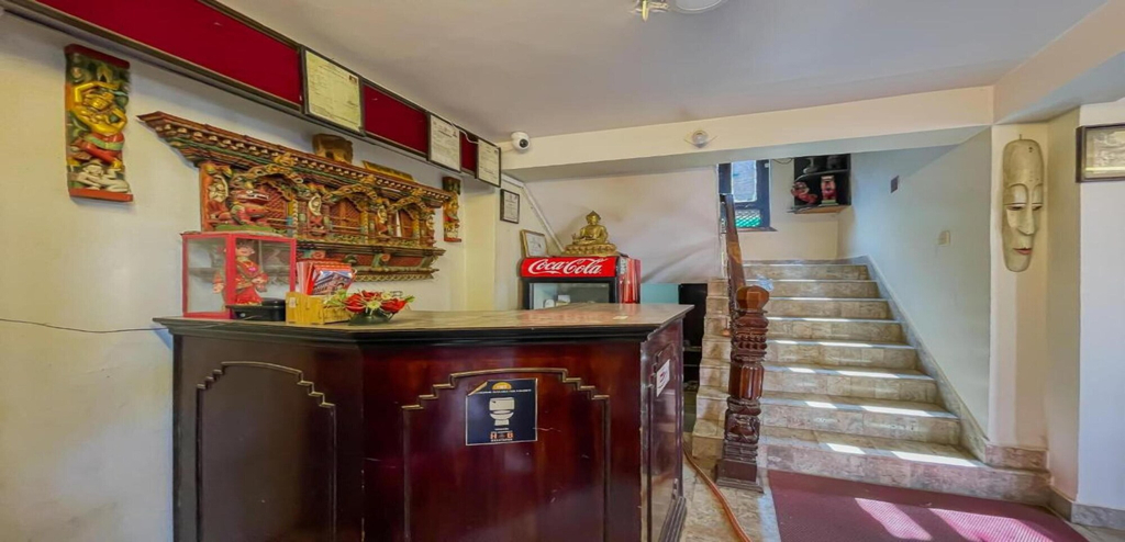 Reception, MeroStay 222 Guest House DD, Bagmati