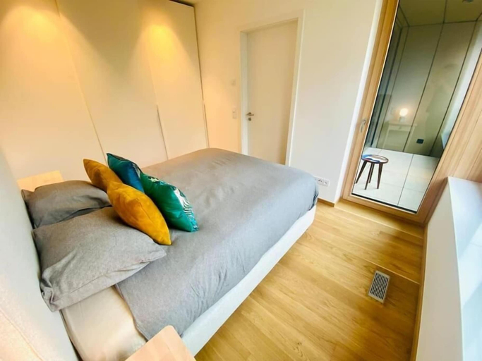Bedroom 2, Luxury Brand New Flat w. Terrace&Parking, Luxembourg