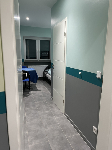 Bedroom 4, Pension Waldau, Kassel