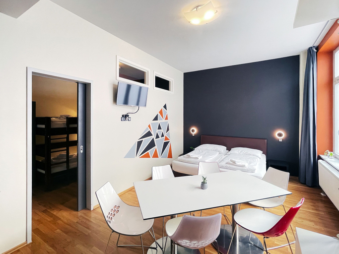 Bedroom 3, Five Elements Hostel Leipzig, Leipzig