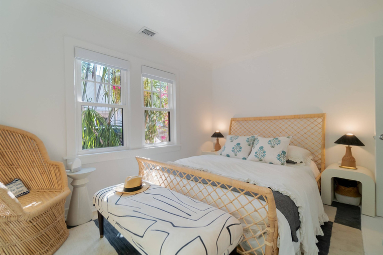 Bedroom 2, The Palms Cottage Private Pool, Downtown, Beach, The Square, Palm Beach