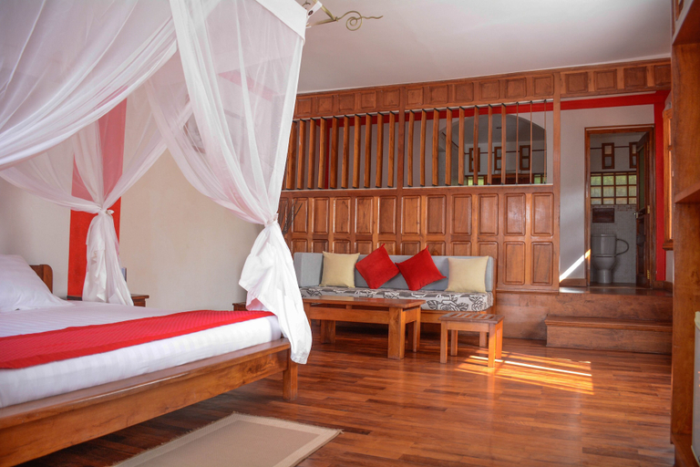 Bedroom 3, Andasibe Cyperus Hotel, Alaotra-Mangoro