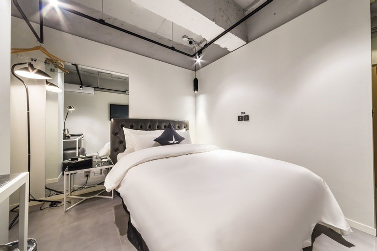 Bedroom 3, Seollung Hotel Star, Gangnam