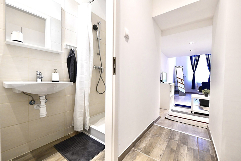 Bathroom 5, Cosy two bedroom flat in Rottenbiller str, Sky, Budapesti