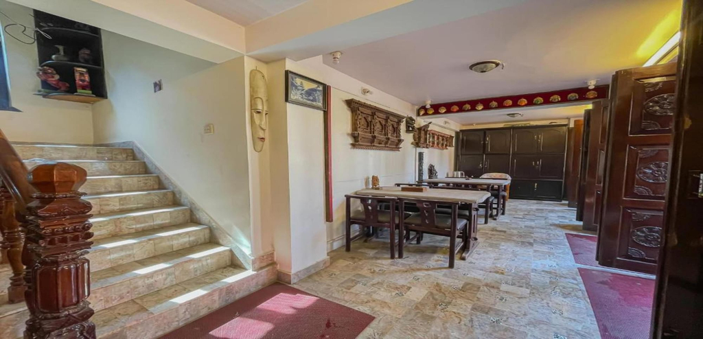 Lobby 2, MeroStay 222 Guest House DD, Bagmati