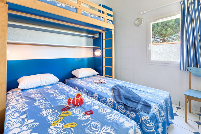 Bedroom 5, Village Club de la Grande Baie, Charente-Maritime