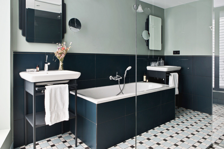 Bathroom 4, Hôtel Botaniste, Paris