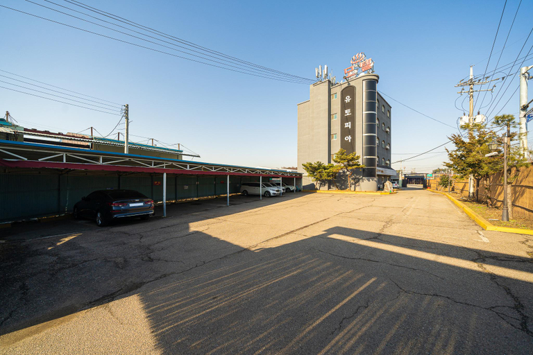 Exterior view 3, Mars Utopia, Hwaseong