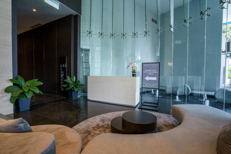 Public Area, Eaton Residence KLCC, Kuala Lumpur