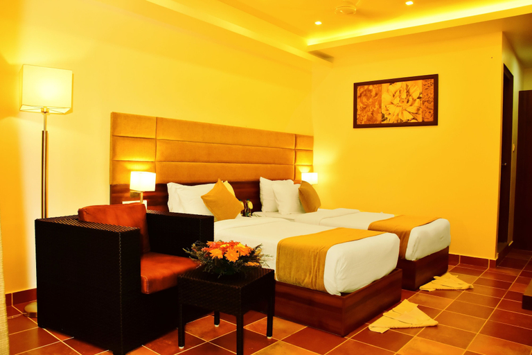 Bedroom 3, Athirapilly Green Trees, Thrissur