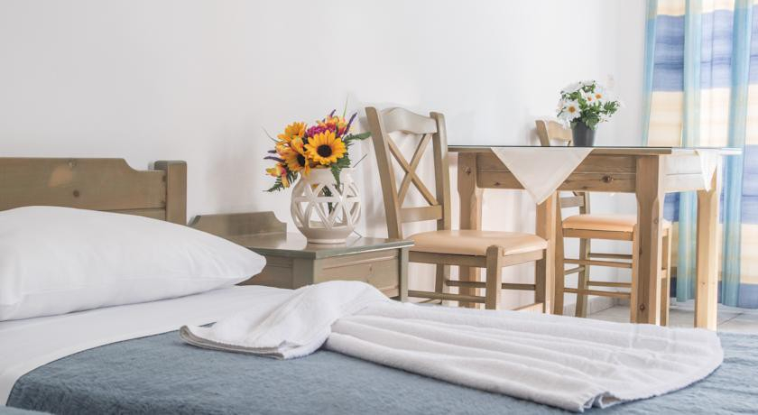 Bedroom, Belvedere Hotel, Crete