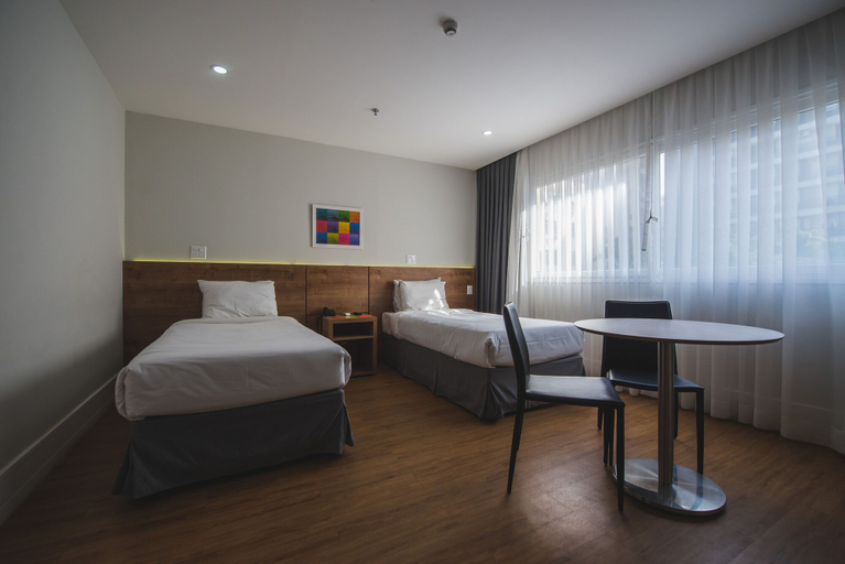 Bedroom 4, B&B Hotels RJ Copacabana Forte, Rio de Janeiro