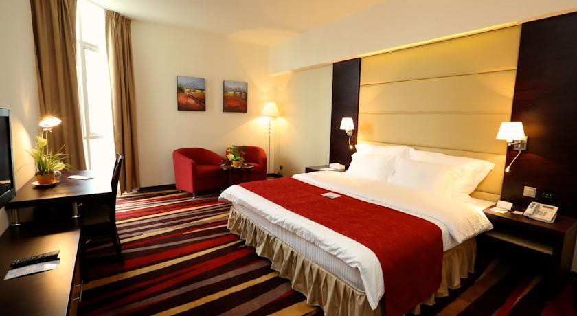 Bedroom, Nehal Hotel, Abu Dhabi City