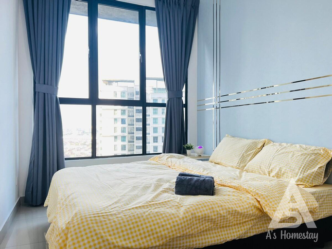 Bedroom 2, Lavile Cheras Sunway Velocity Smart TV AsHome LV06, Kuala Lumpur
