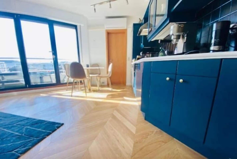 Interior, Luxury 1 bed. in Center Terrace&Parking, Luxembourg