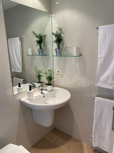 Bathroom 3, Hospedería San Froilan, Lugo