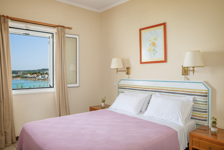 Bedroom 3, Bella Vista Sea View Apartments, Ionian Islands