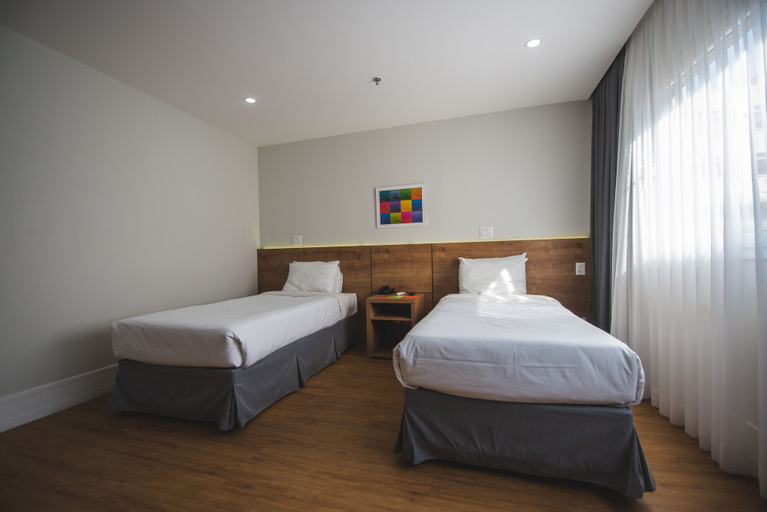 Bedroom 3, B&B Hotels RJ Copacabana Forte, Rio de Janeiro
