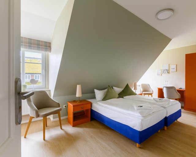 Bedroom 4, Arlau - Schleuse, Nordfriesland