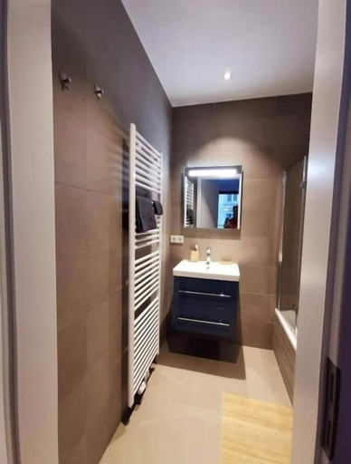 Bathroom 3, Luxury 1 bedroom with Terrace&Parking, Luxembourg