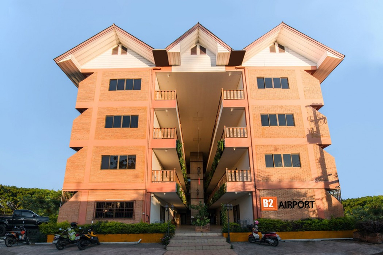 B2 Airport Boutique & Budget Hotel, Muang Chiang Mai