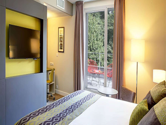 Bedroom 3, Best Western Plus Paris Meudon Ermitage, Hauts-de-Seine