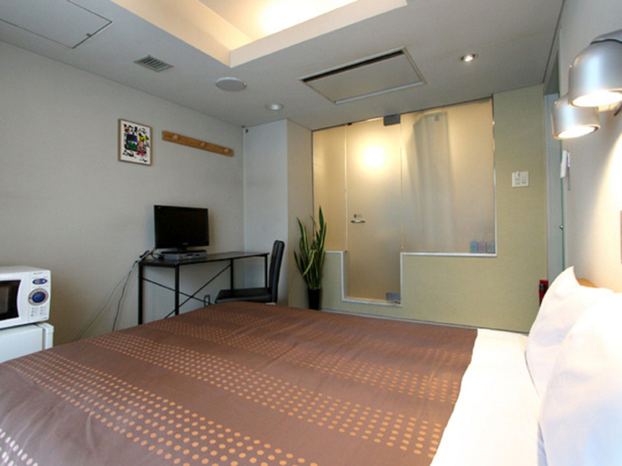 Bedroom 3, Hotel Live Max Yumoto, Iwaki
