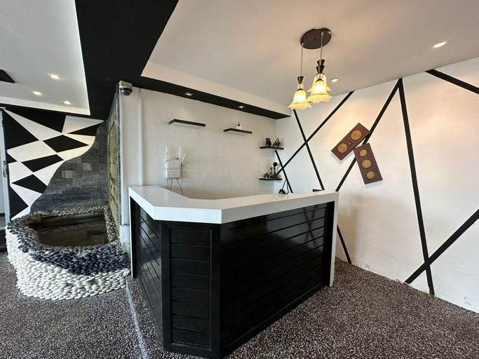Bathroom 4, Kuu Inn Motel, Perlis