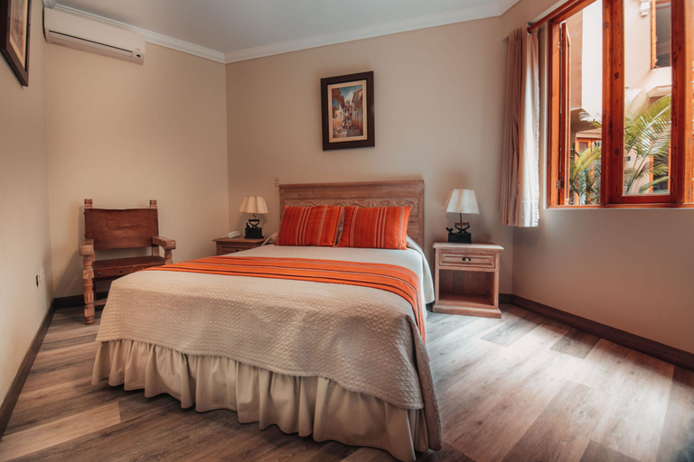 Bedroom 3, Antigua Miraflores Hotel, Lima