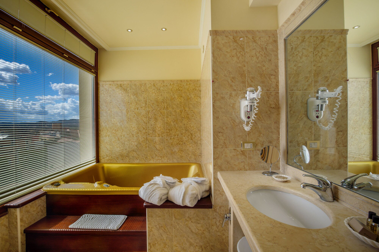 Bathroom 5, Hotel Panorama, Olbia-Tempio