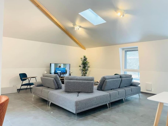 Others 3, Penthouse 3 Bedrooms- Garden in Center, Luxembourg